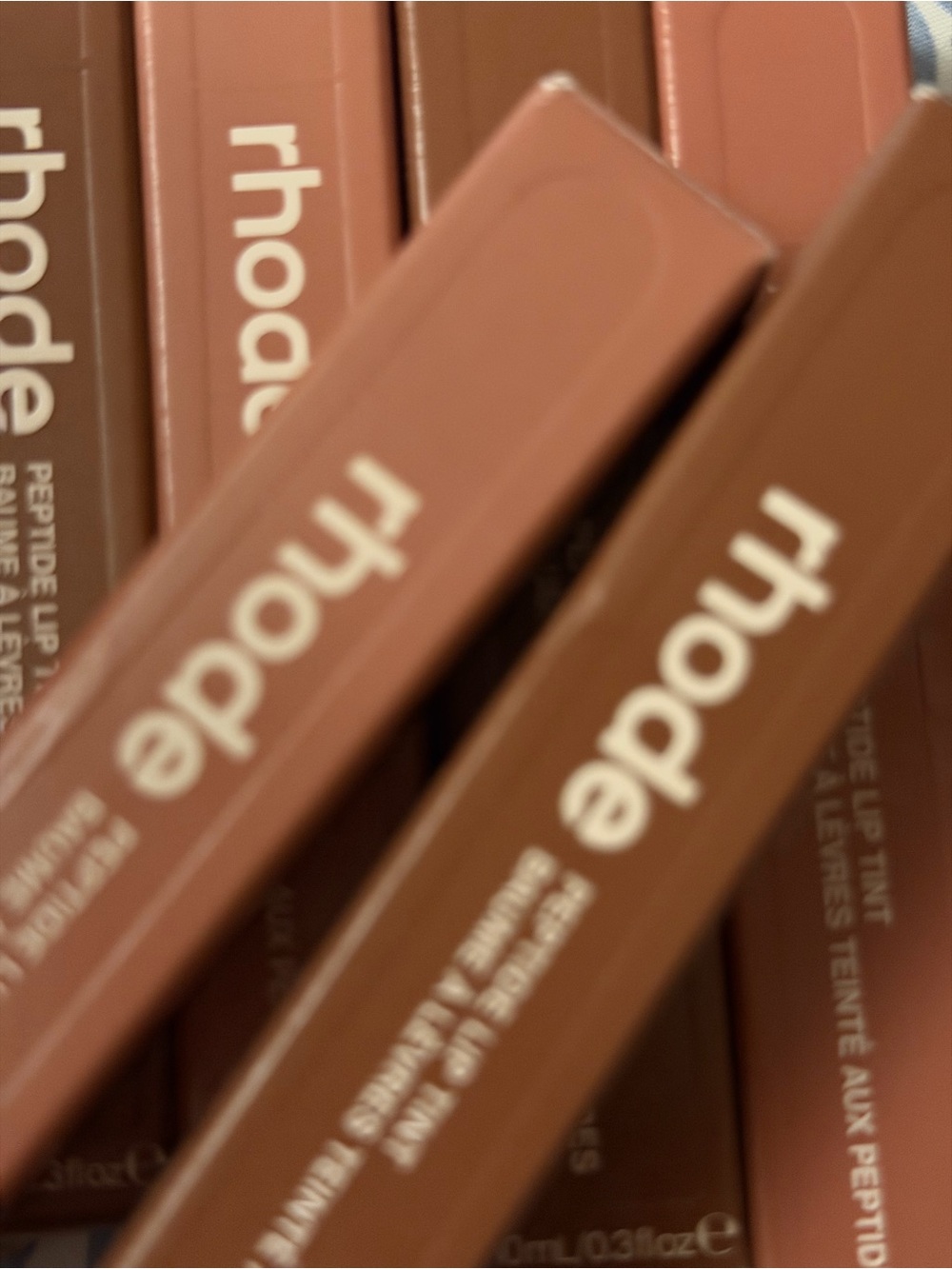 NEW LE RHODE Peptide Lip Tint Honey Mango - Picture 5 of 8